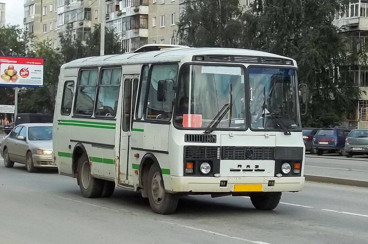 Заказ и аренда ПАЗ 3205 с водителем в Оренбурге - Оренбург-Автобус